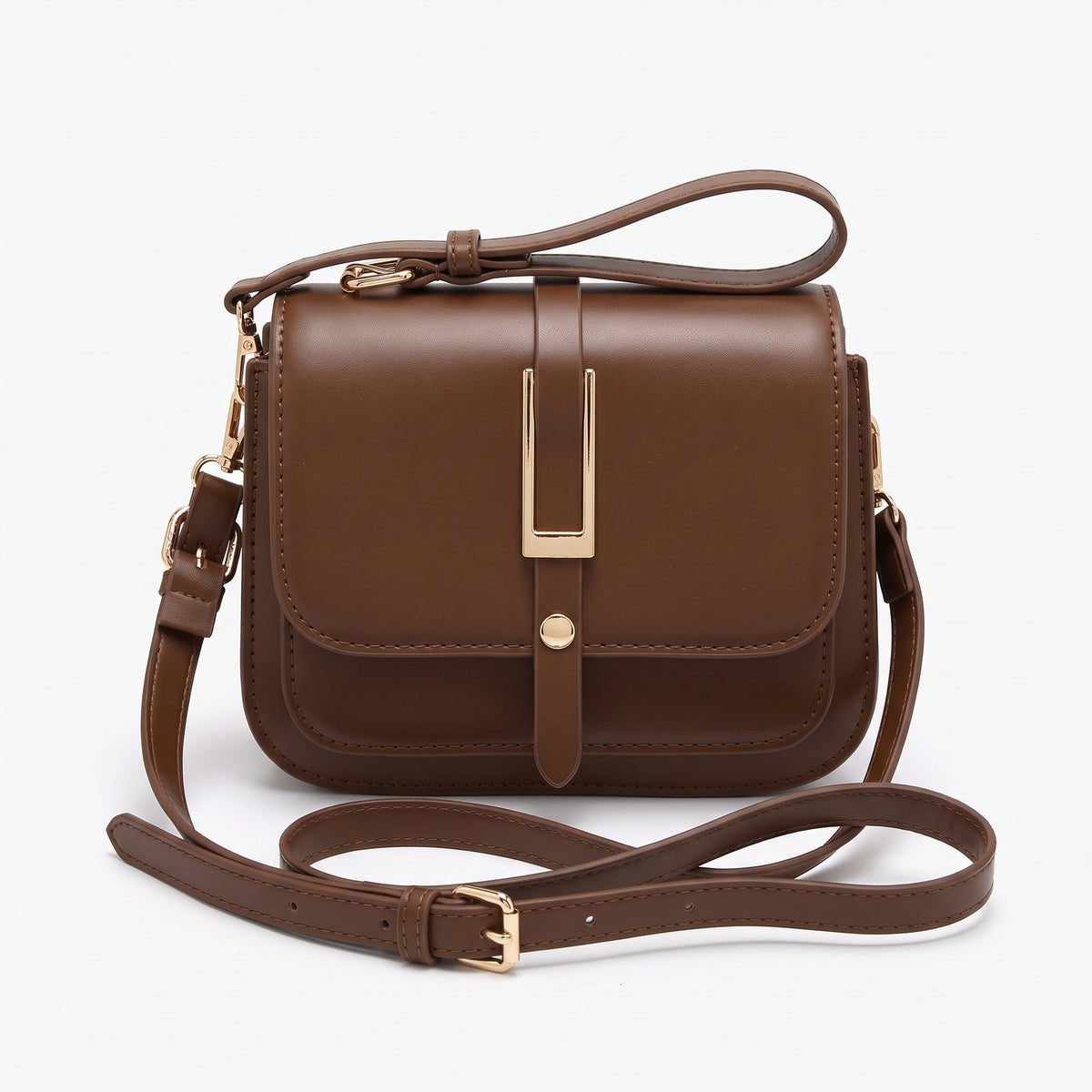 Corporate Structured Satchel Bag