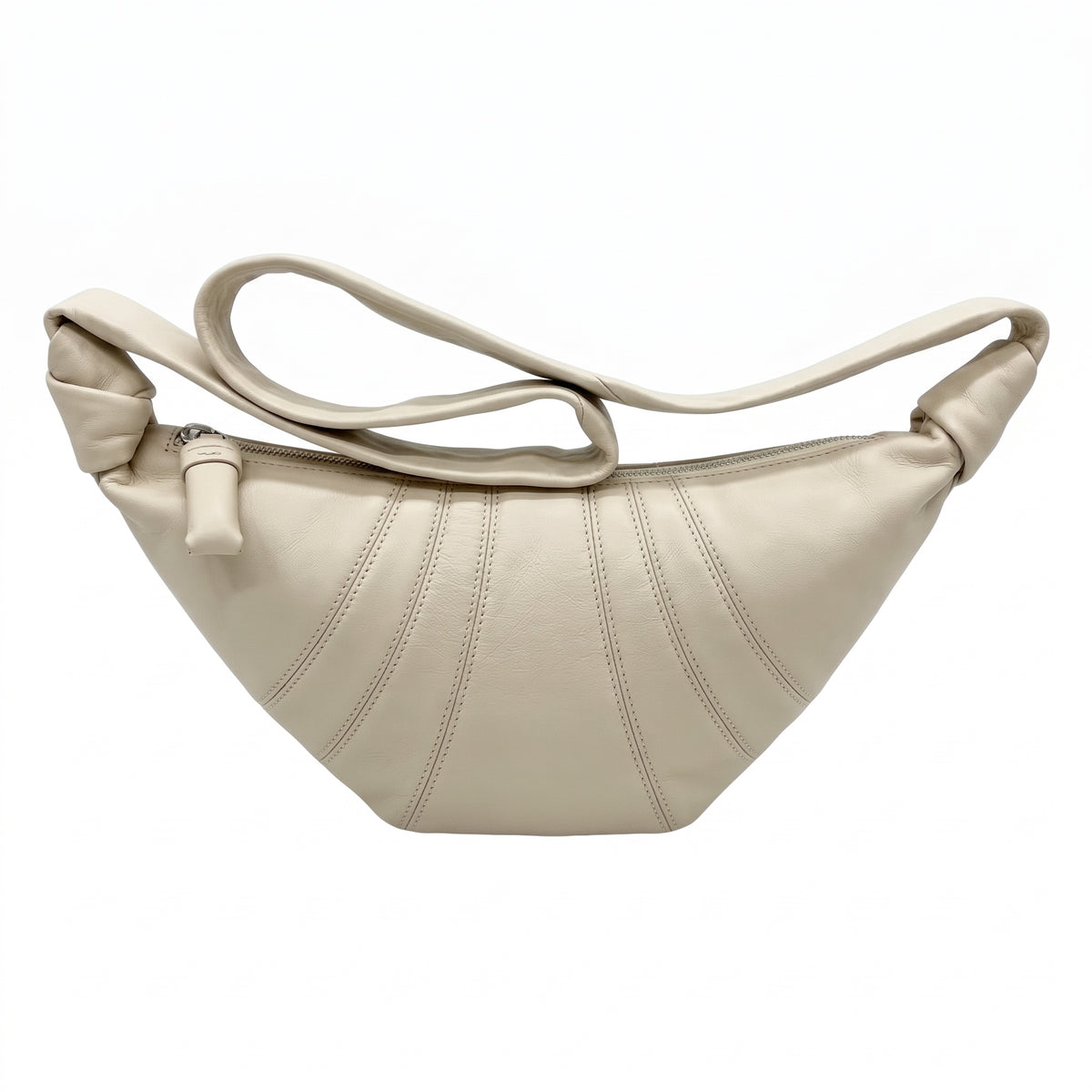 Corporate Soft Crescent Shoulder Bag