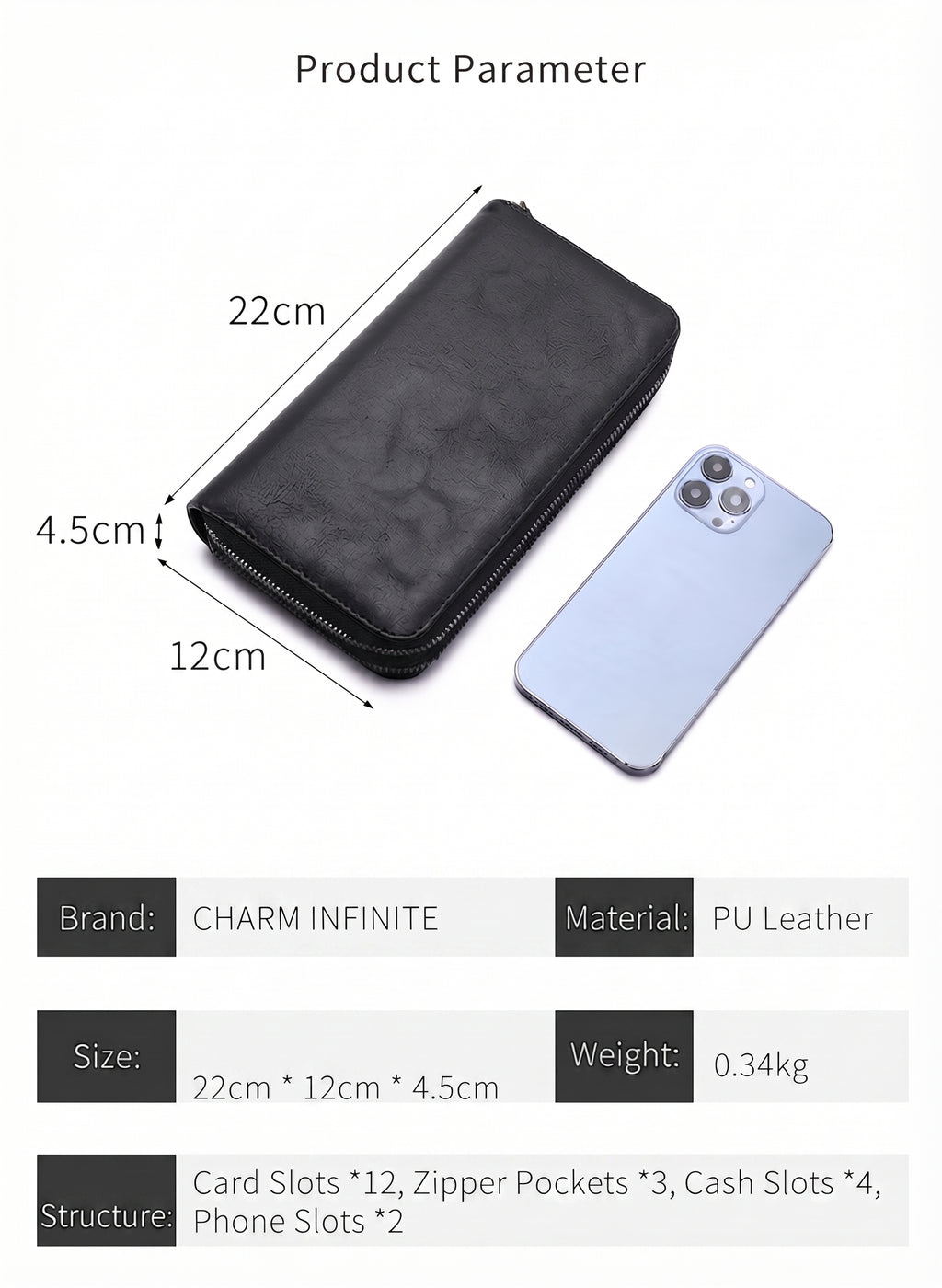 Executive Travel Wallet