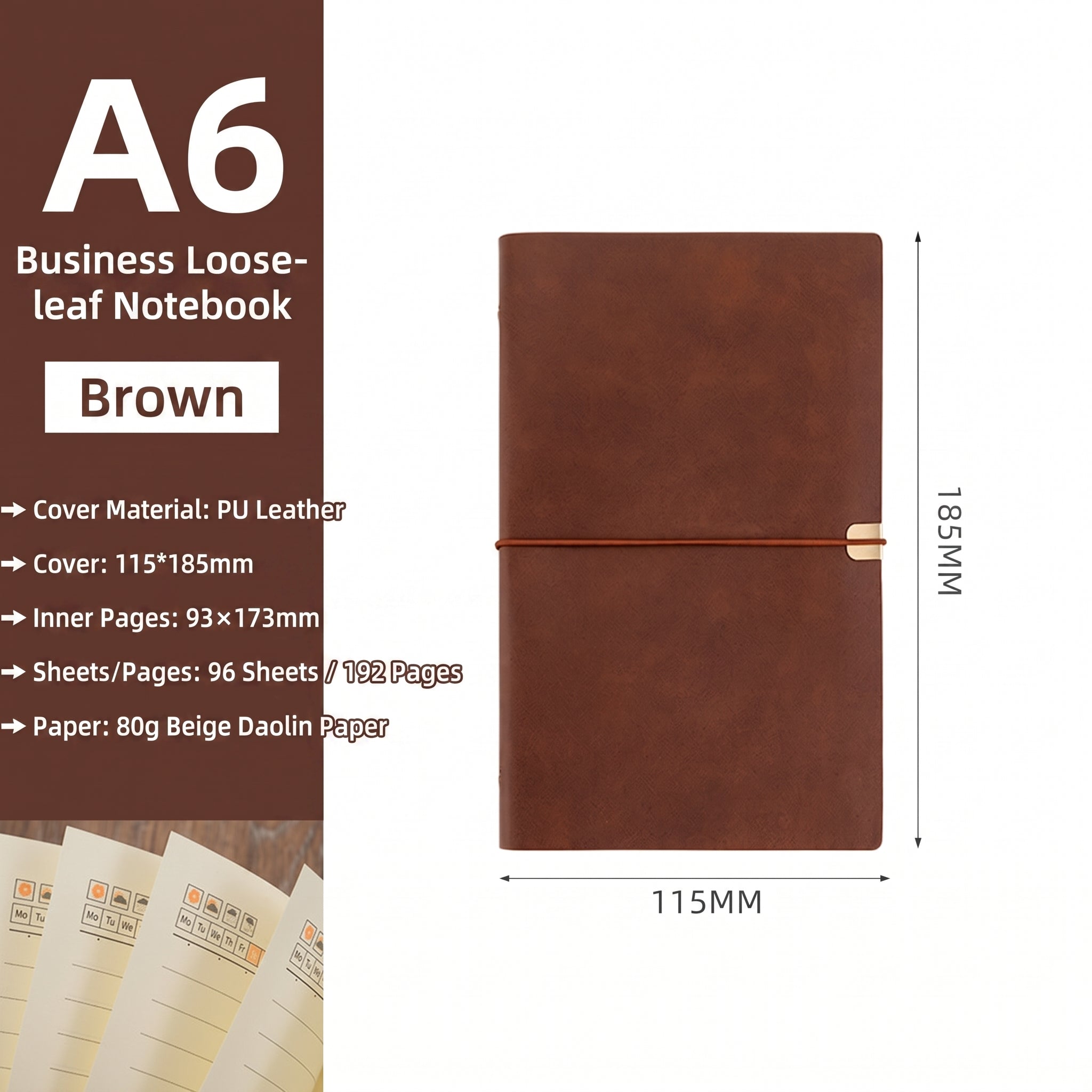 Corporate™ Executive Notebook