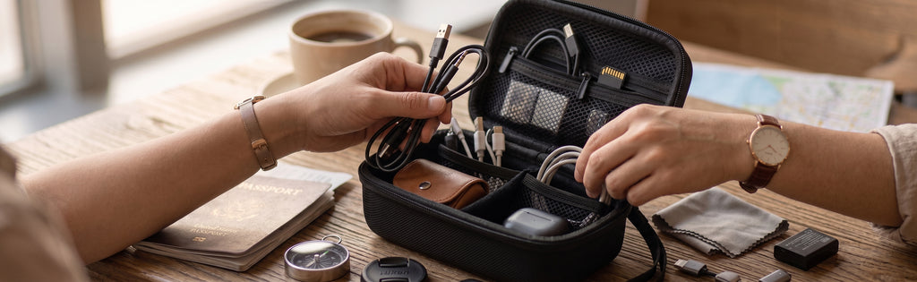 Executive Travel Tech Organizer