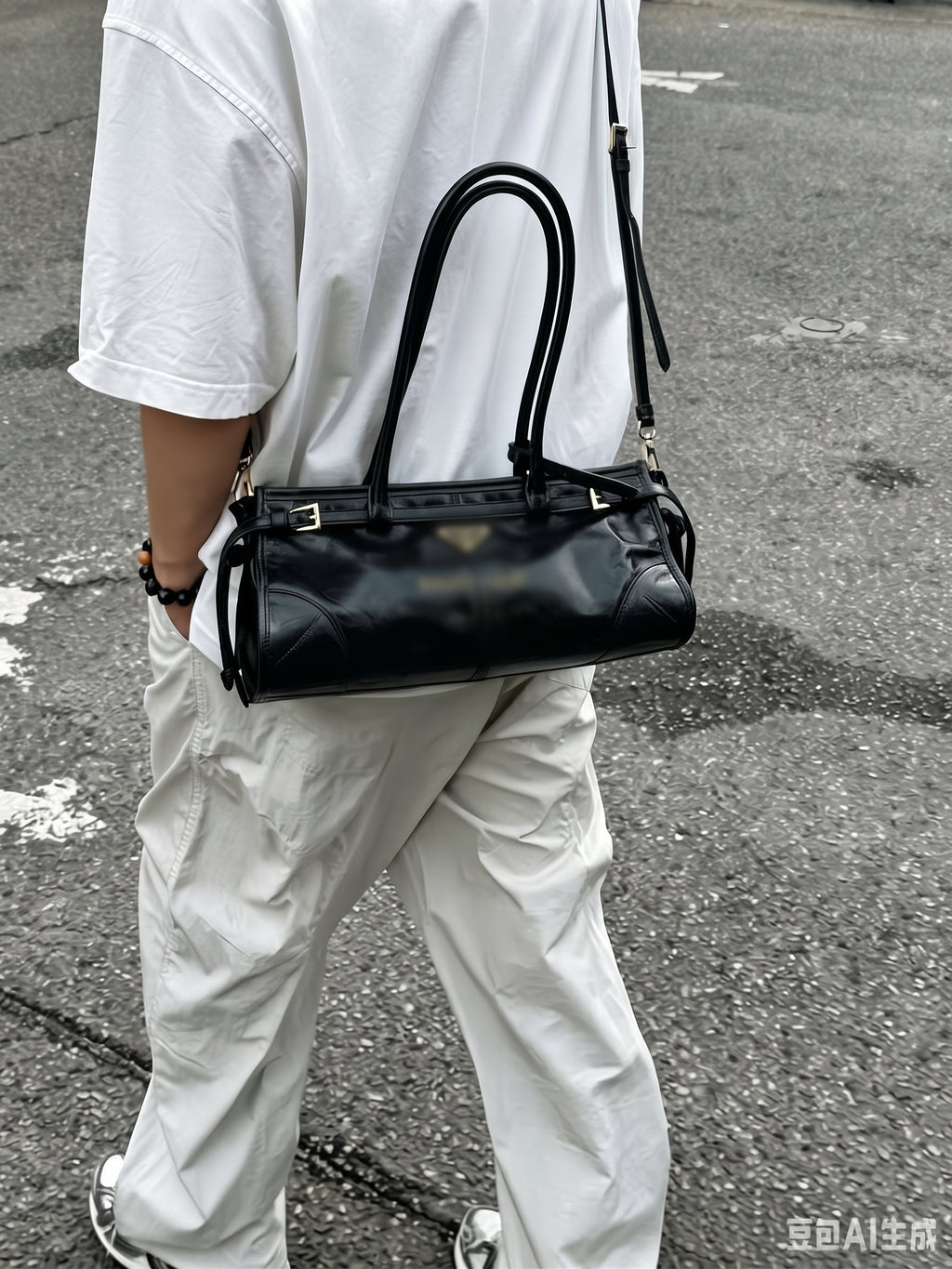Corporate Structured Carryall Bag