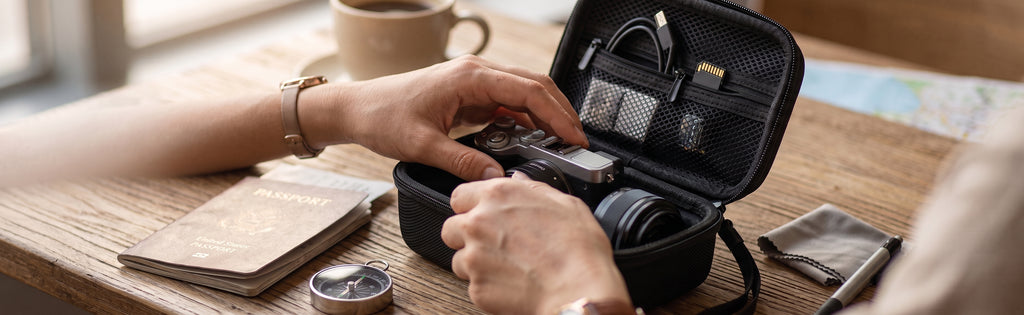 Executive Travel Tech Organizer