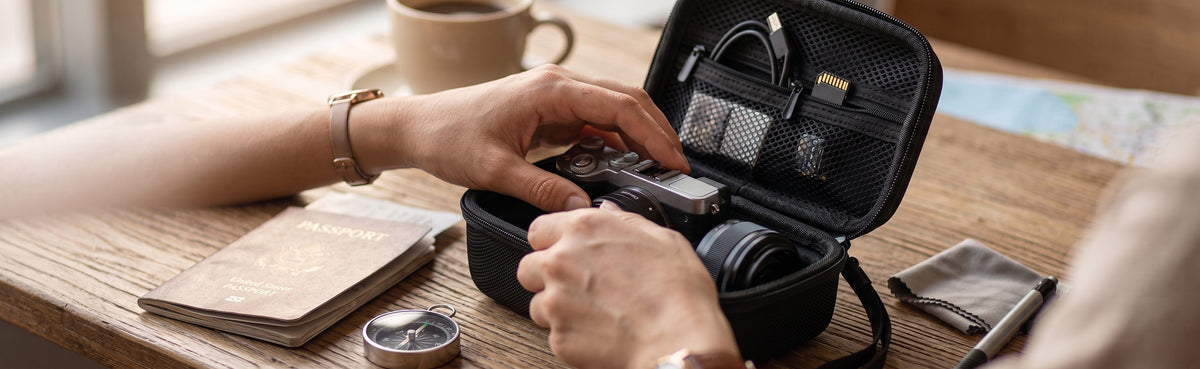 Executive Travel Tech Organizer