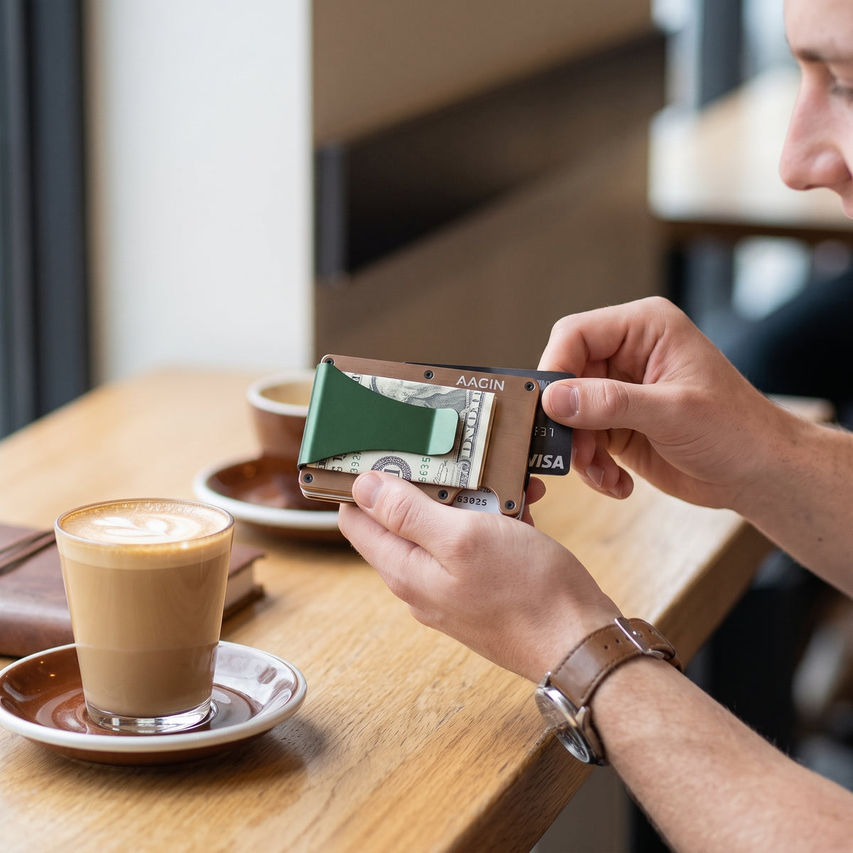 The Slim Clip Wallet