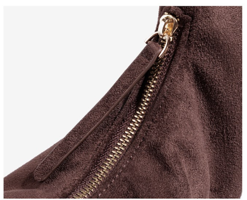 Corporate Crescent Hobo Bag