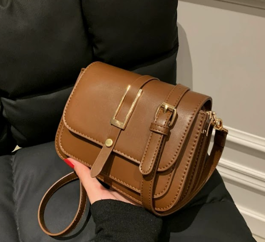 Corporate Structured Satchel Bag