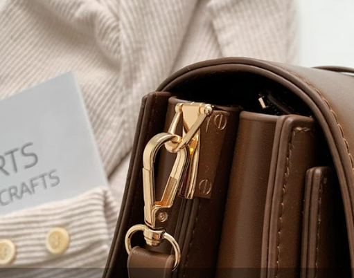 Corporate Structured Satchel Bag