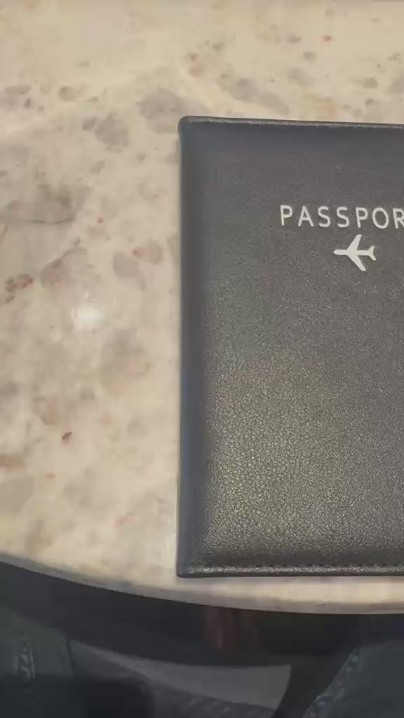 Executive Passport Holder